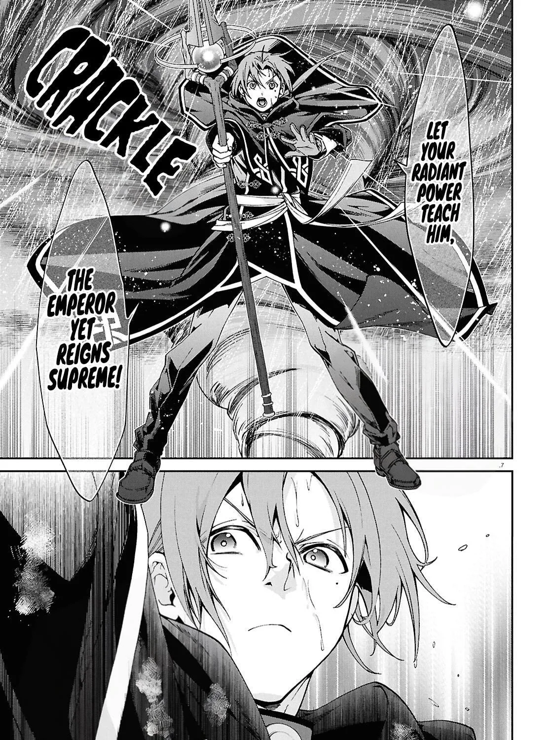 Mushoku Tensei: Jobless Reincarnation — Chapter 119 — Page 53