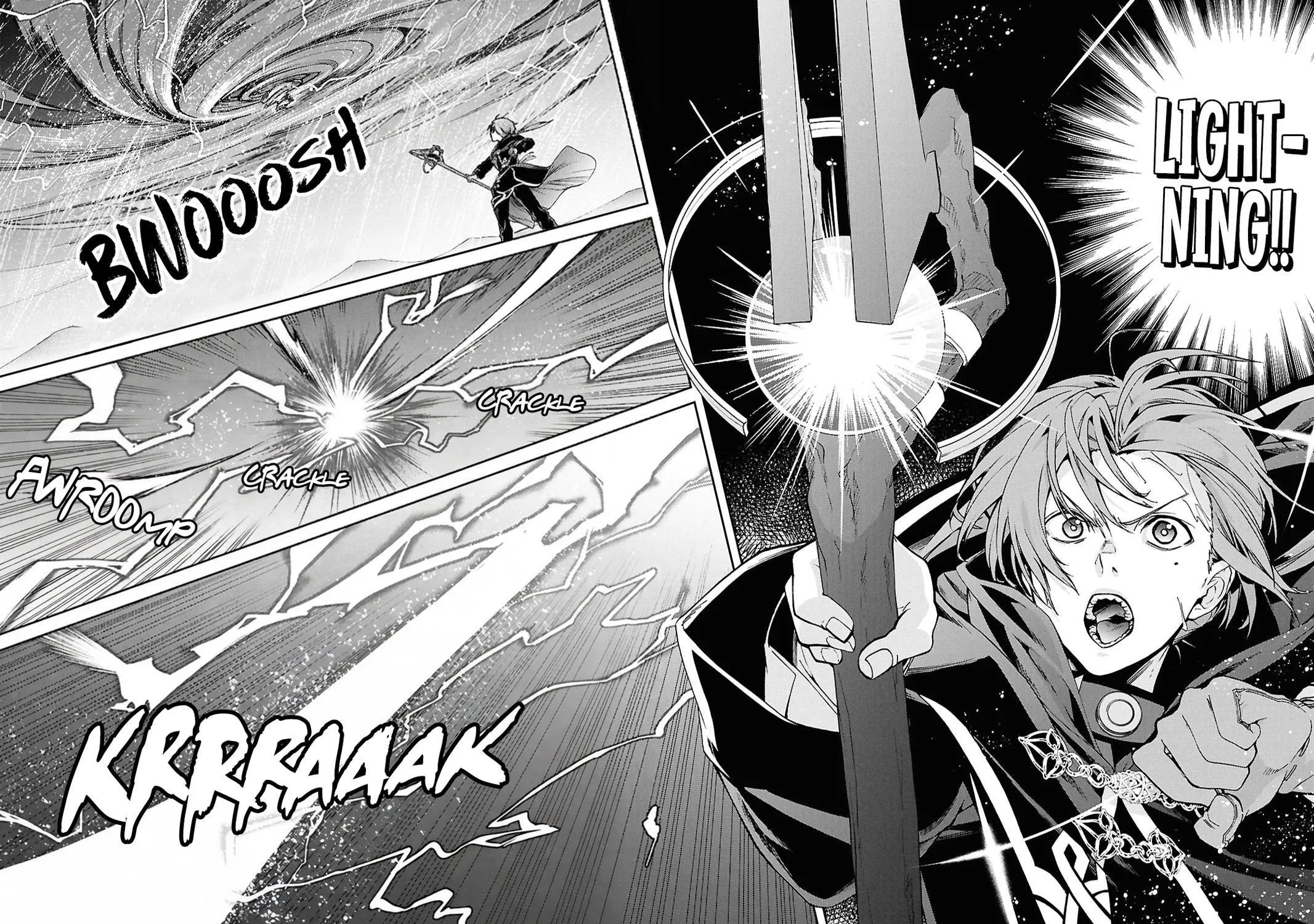 Mushoku Tensei: Jobless Reincarnation — Chapter 119 — Page 55