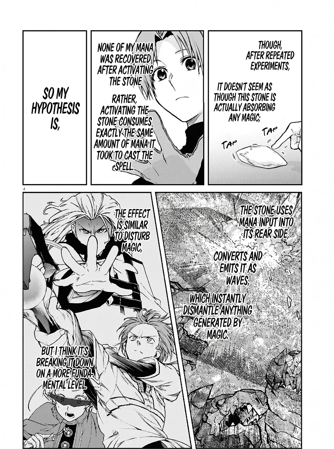 Mushoku Tensei: Jobless Reincarnation — Chapter 120 — Page 11
