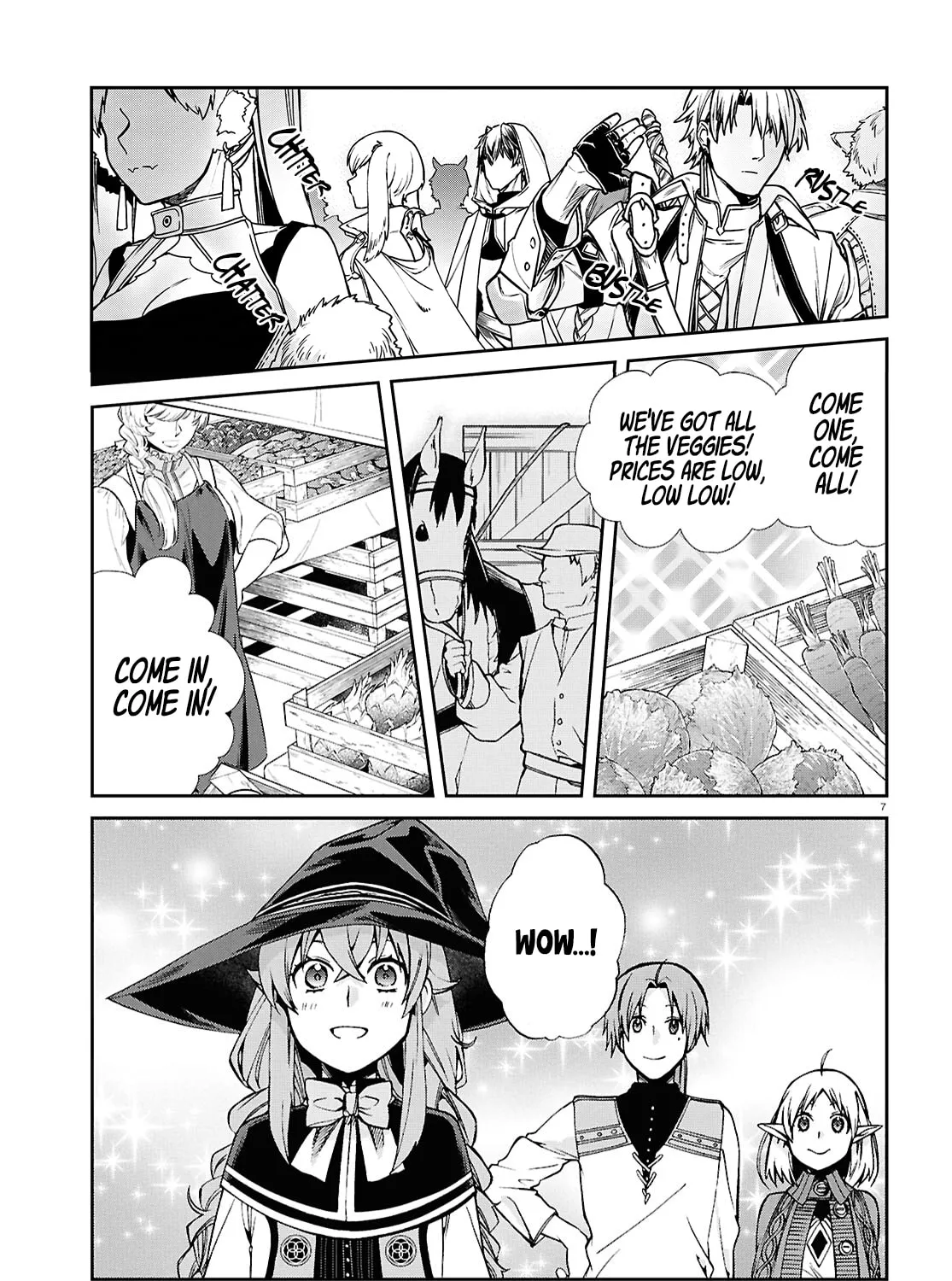 Mushoku Tensei: Jobless Reincarnation — Chapter 120 — Page 17
