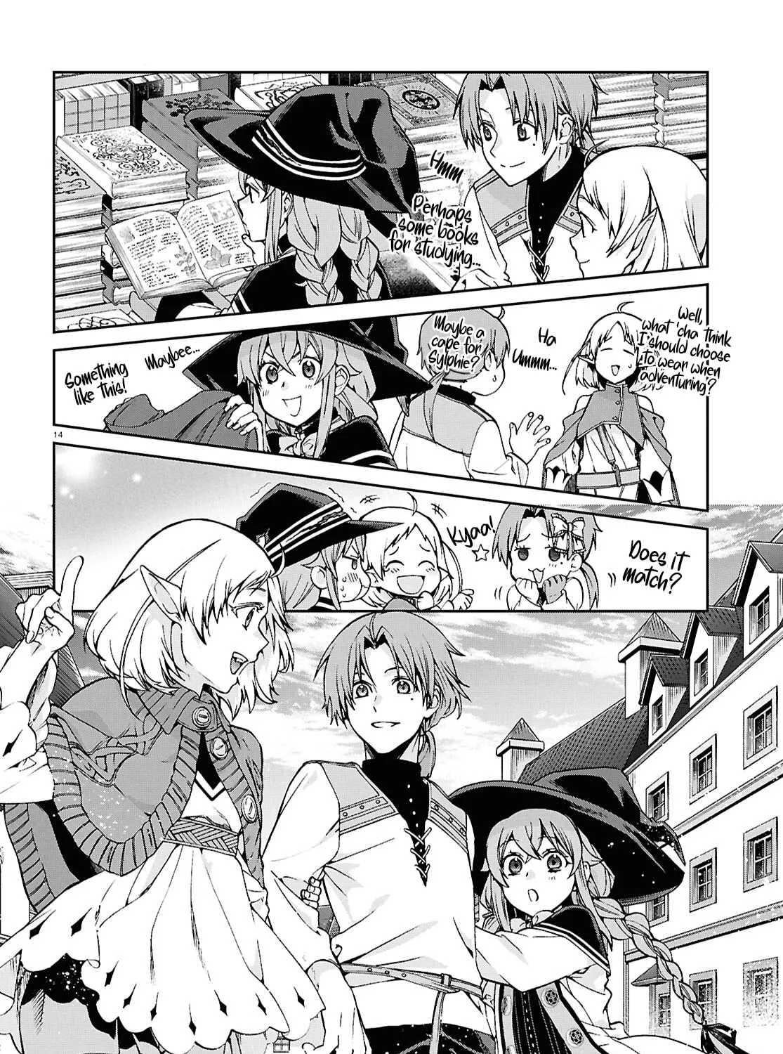 Mushoku Tensei: Jobless Reincarnation — Chapter 120 — Page 31