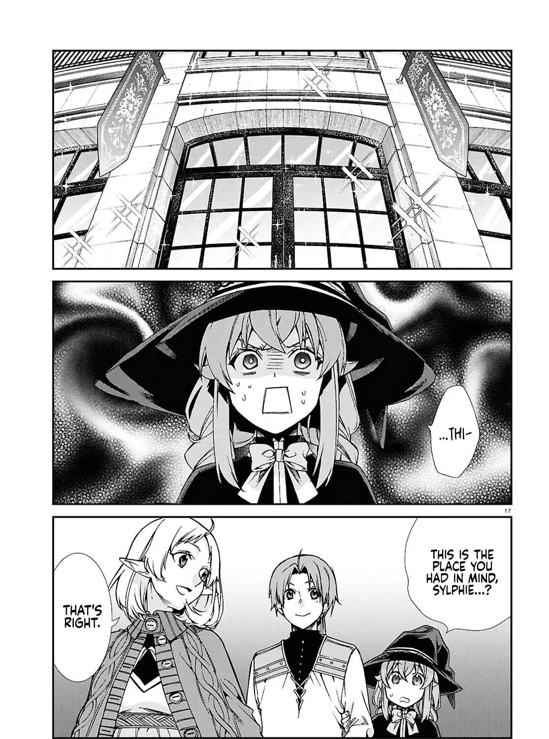 Mushoku Tensei: Jobless Reincarnation — Chapter 120 — Page 37
