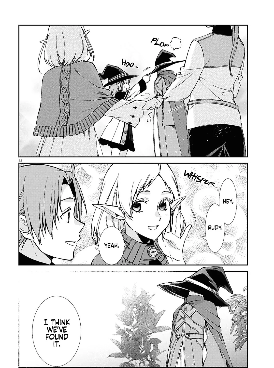 Mushoku Tensei: Jobless Reincarnation — Chapter 120 — Page 47