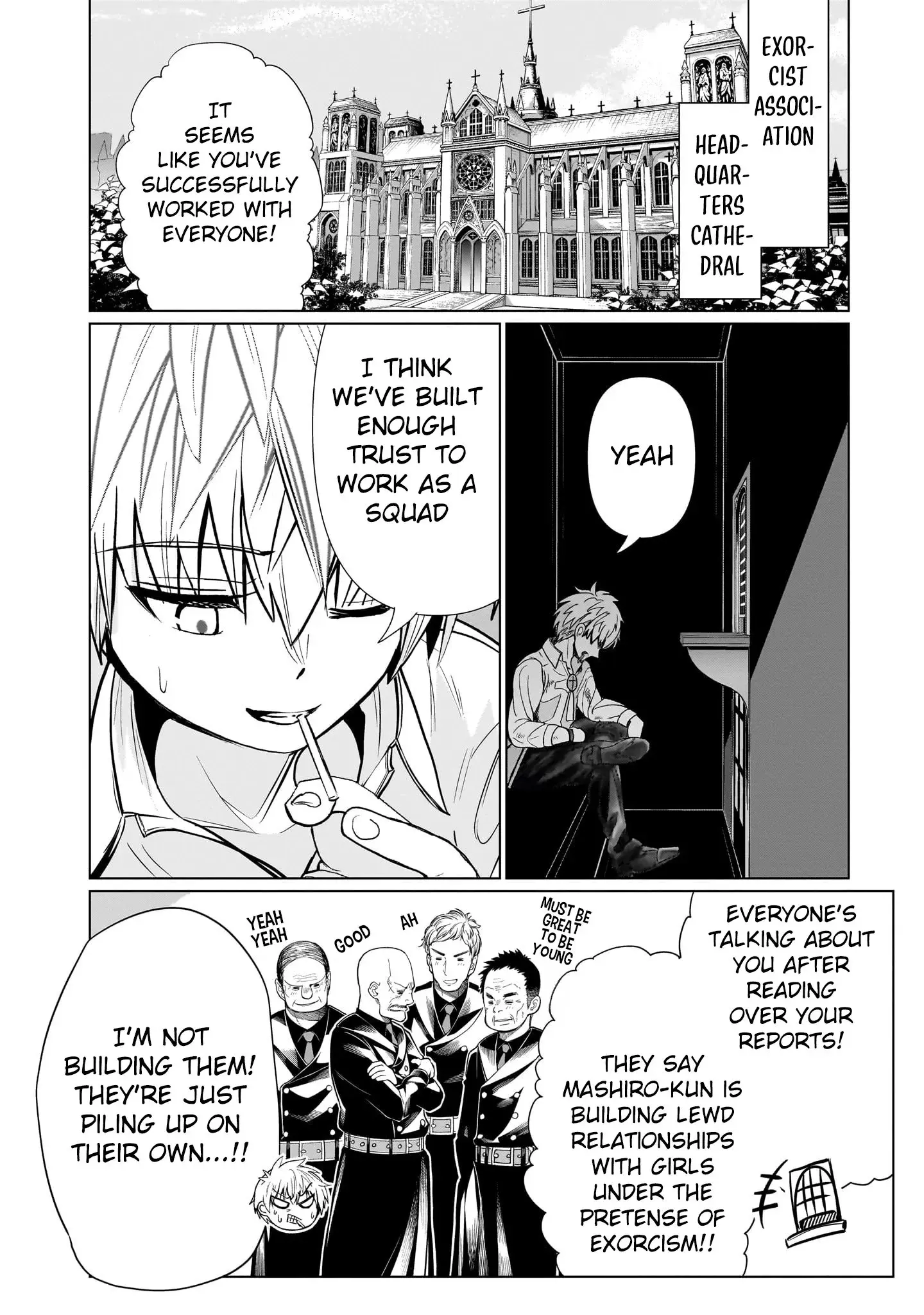 Exorcist wa Midara ni Aragau — Chapter 13 — Page 29
