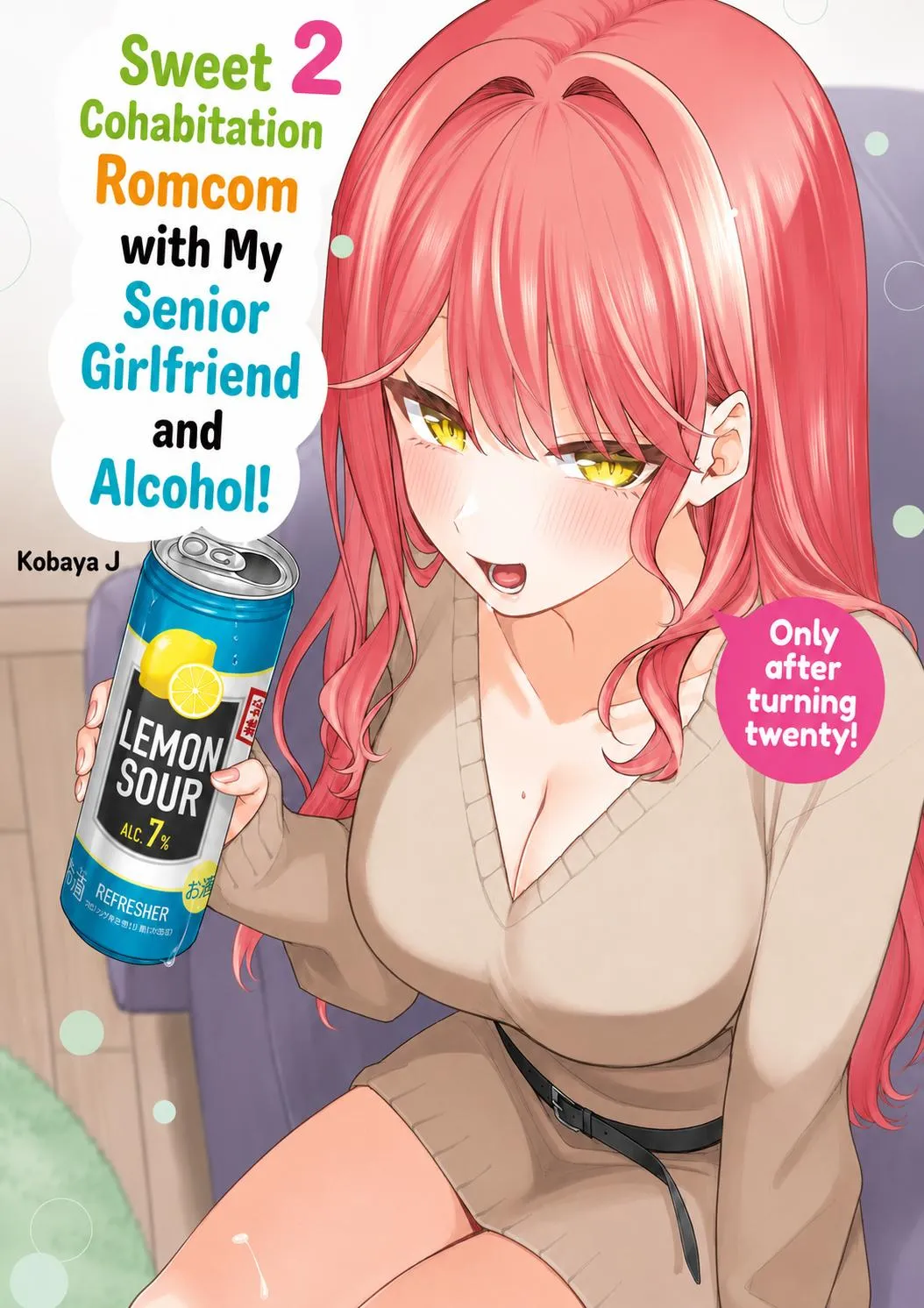 Osake to Senpai Kanojo to no Amaama Doukyo Lovecome wa Nijuusai ni Natte kara — Chapter 12 — Page 1