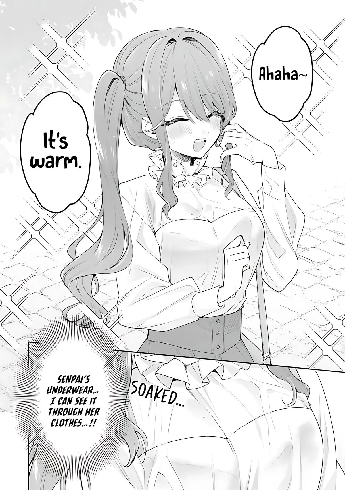 Osake to Senpai Kanojo to no Amaama Doukyo Lovecome wa Nijuusai ni Natte kara — Chapter 12 — Page 3