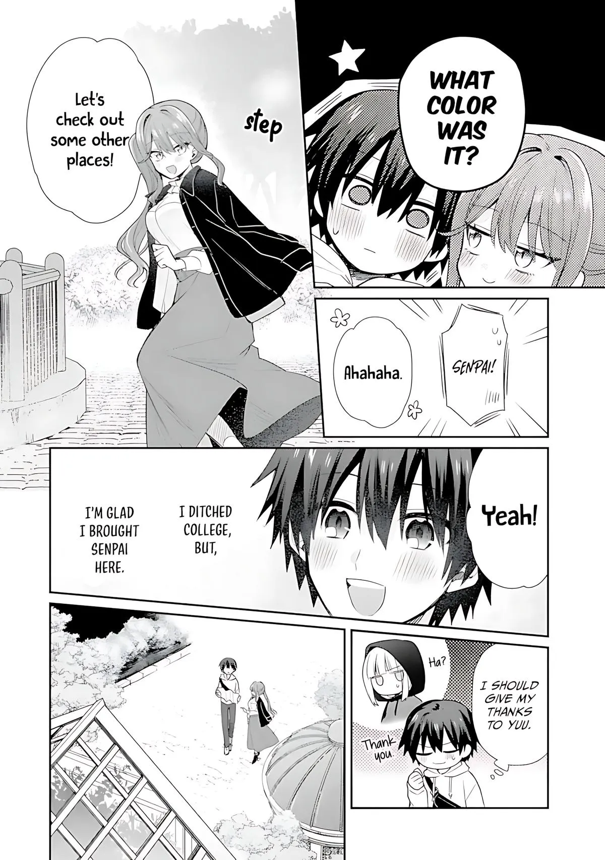 Osake to Senpai Kanojo to no Amaama Doukyo Lovecome wa Nijuusai ni Natte kara — Chapter 12 — Page 5
