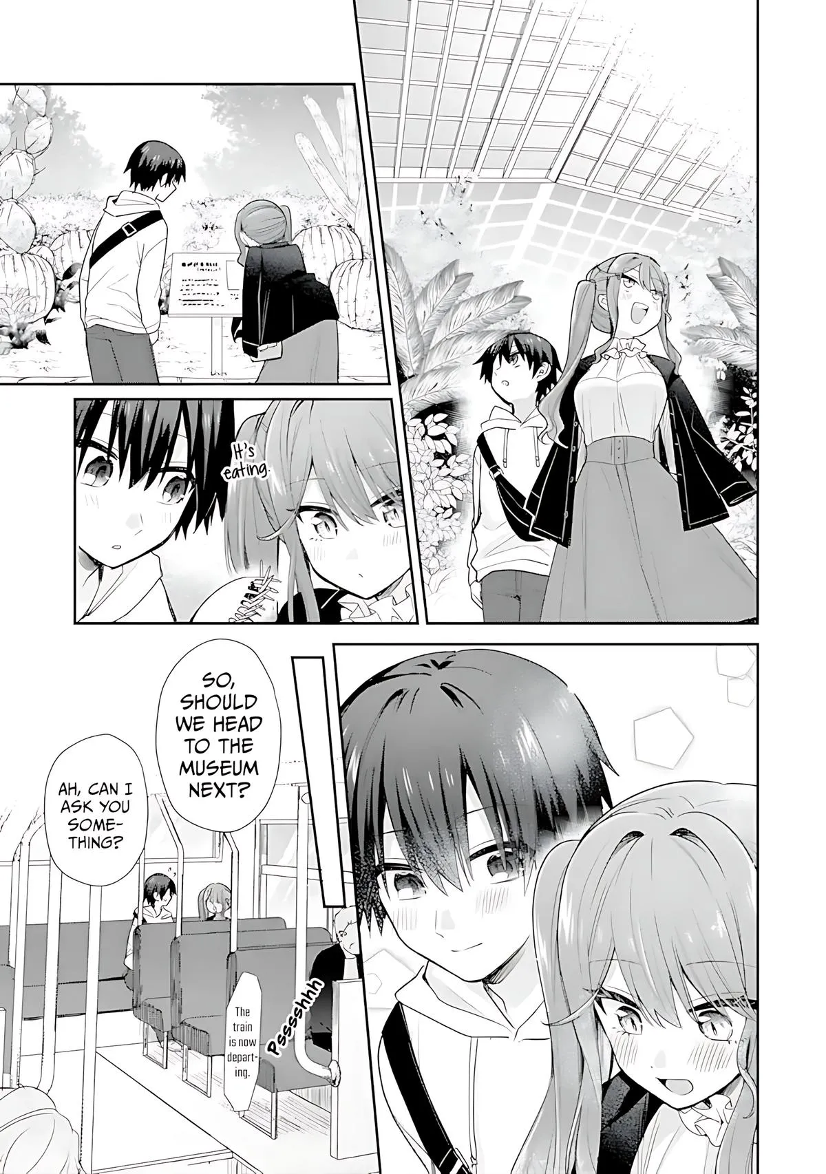 Osake to Senpai Kanojo to no Amaama Doukyo Lovecome wa Nijuusai ni Natte kara — Chapter 12 — Page 6