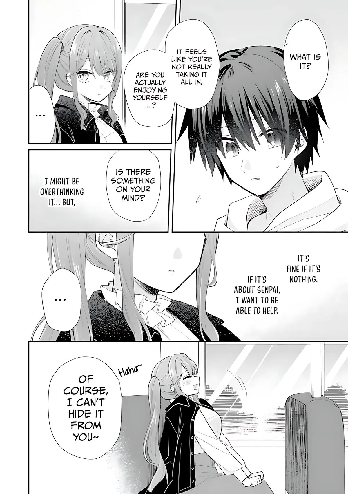 Osake to Senpai Kanojo to no Amaama Doukyo Lovecome wa Nijuusai ni Natte kara — Chapter 12 — Page 7