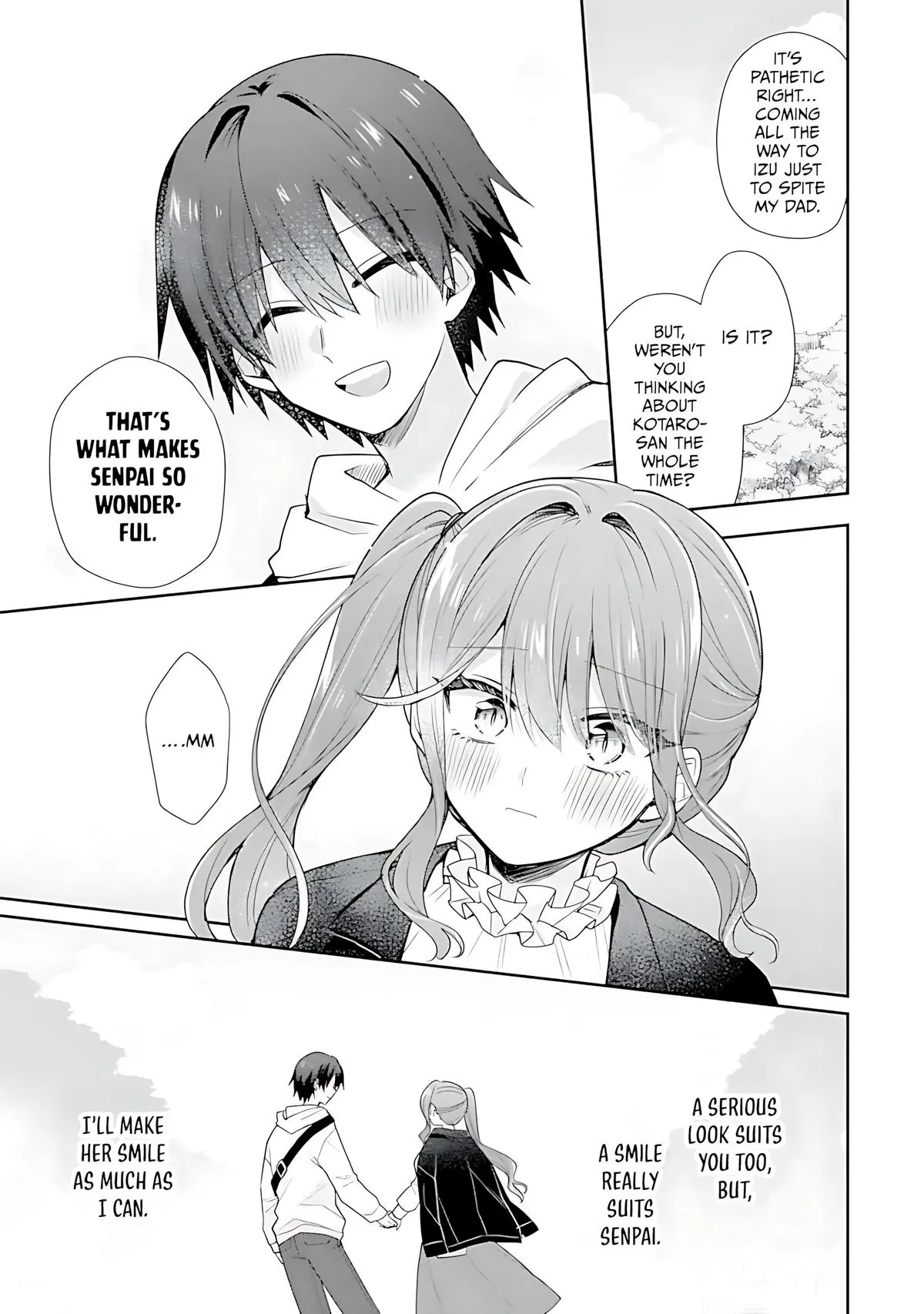 Osake to Senpai Kanojo to no Amaama Doukyo Lovecome wa Nijuusai ni Natte kara — Chapter 12 — Page 10