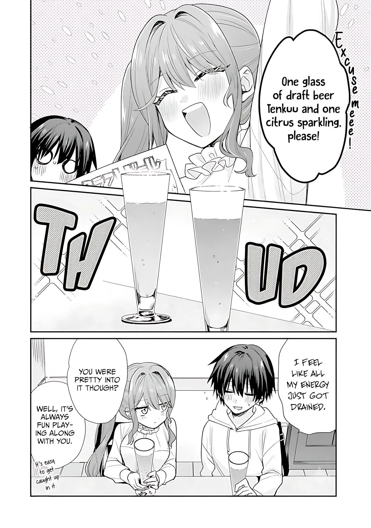Osake to Senpai Kanojo to no Amaama Doukyo Lovecome wa Nijuusai ni Natte kara — Chapter 12 — Page 13