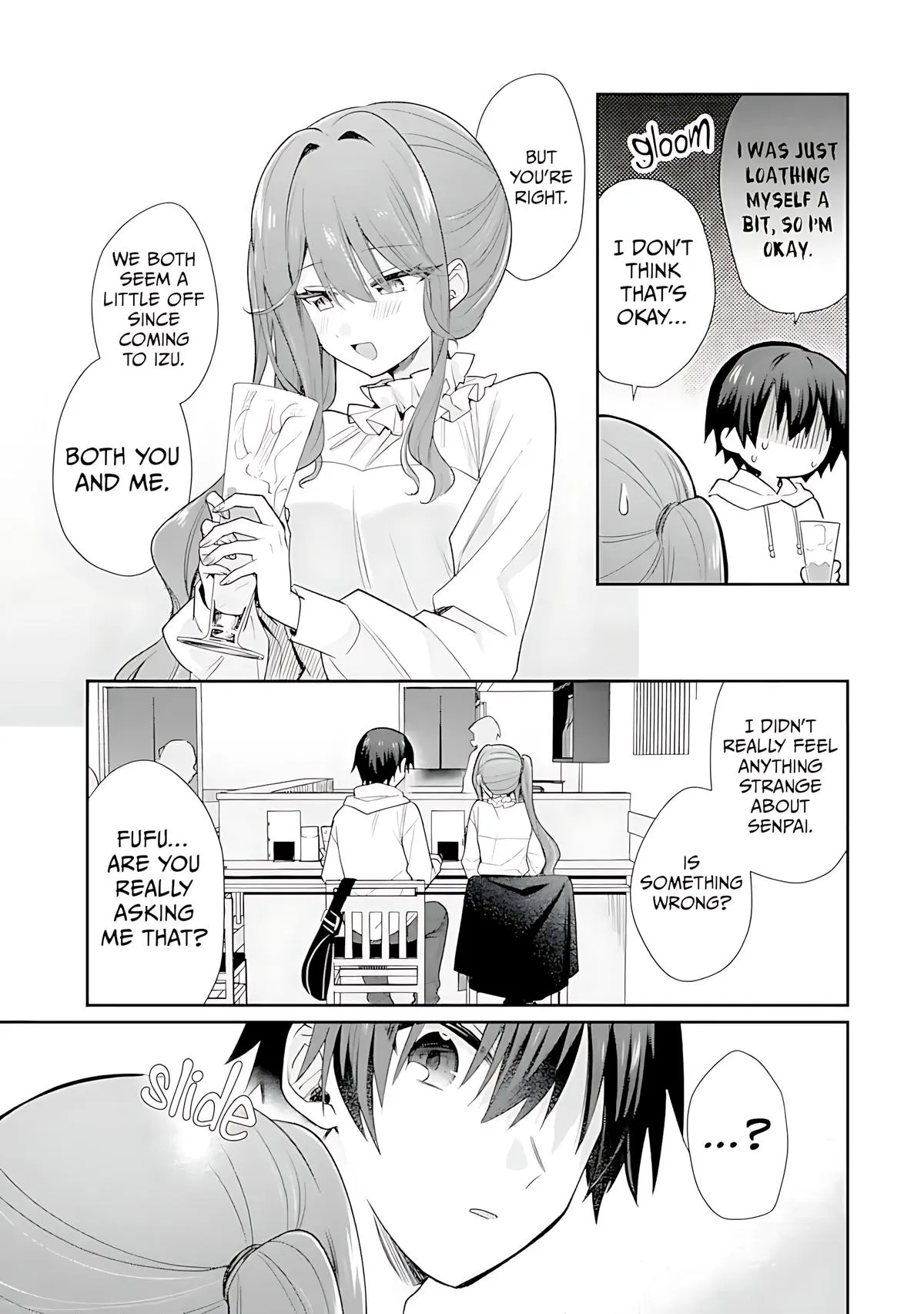 Osake to Senpai Kanojo to no Amaama Doukyo Lovecome wa Nijuusai ni Natte kara — Chapter 12 — Page 16