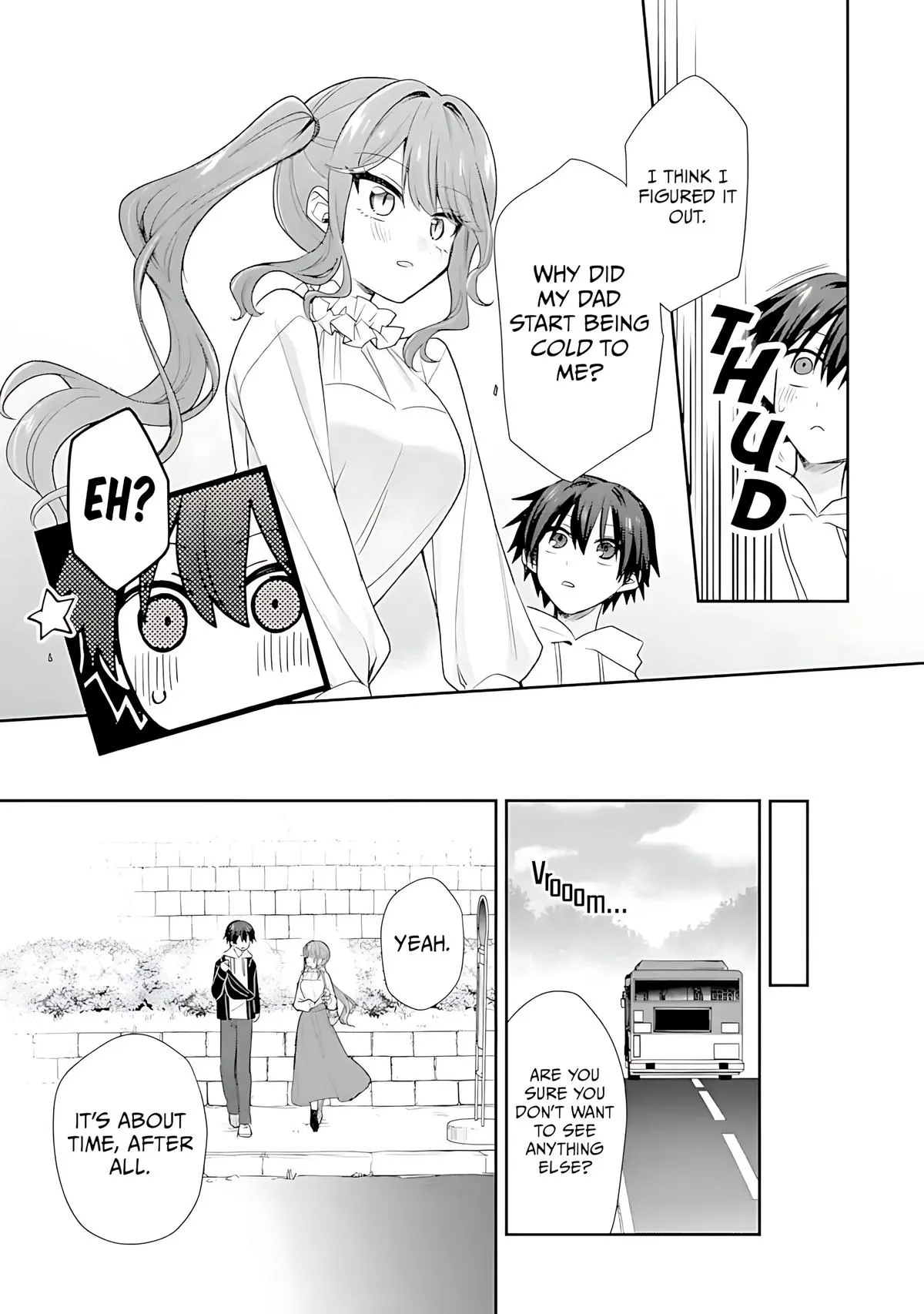 Osake to Senpai Kanojo to no Amaama Doukyo Lovecome wa Nijuusai ni Natte kara — Chapter 12 — Page 22