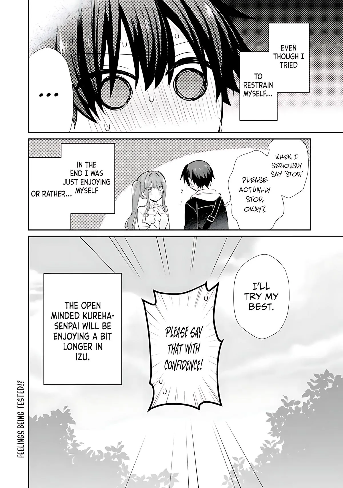 Osake to Senpai Kanojo to no Amaama Doukyo Lovecome wa Nijuusai ni Natte kara — Chapter 12 — Page 27