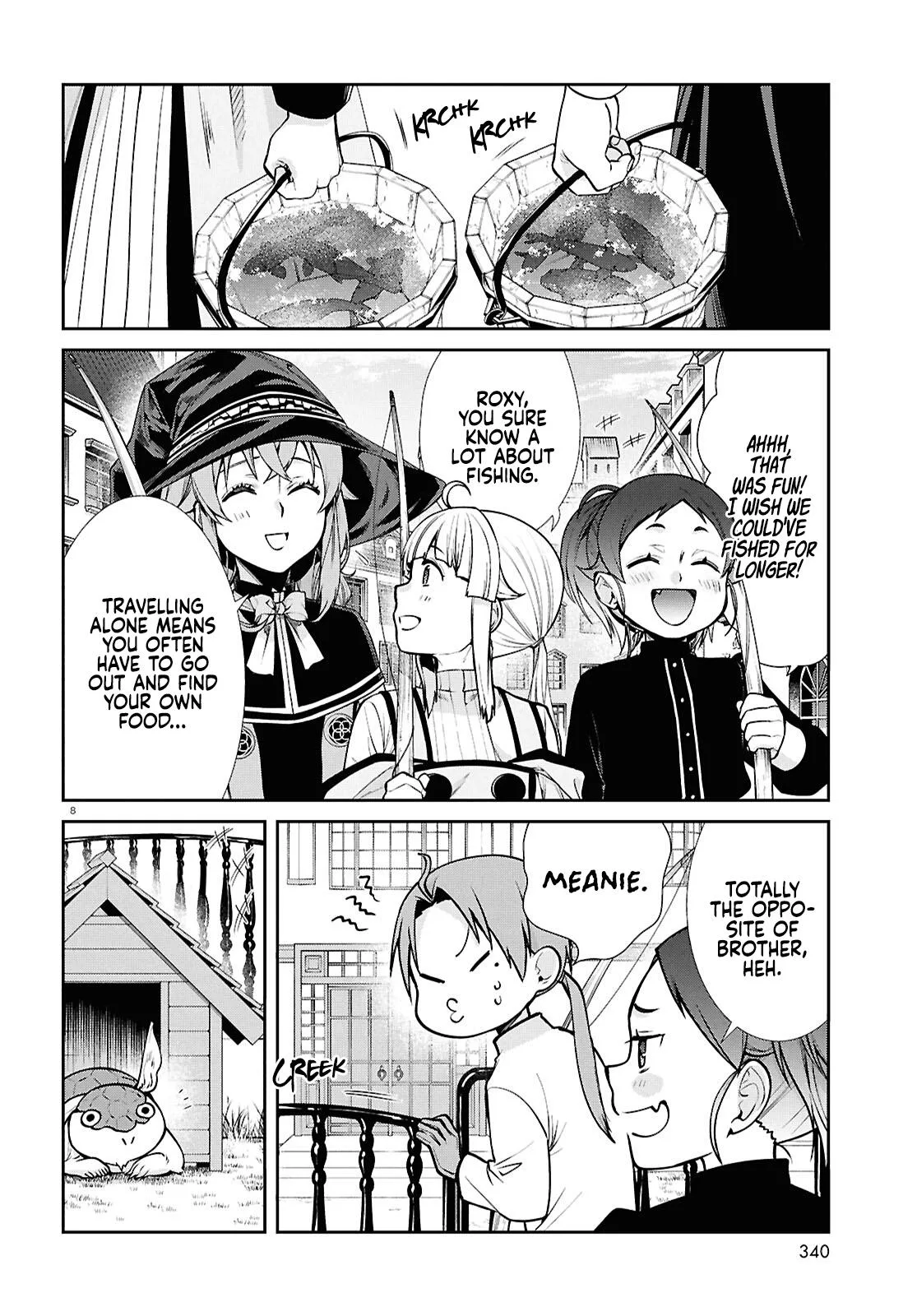 Mushoku Tensei: Jobless Reincarnation — Chapter 121 — Page 8