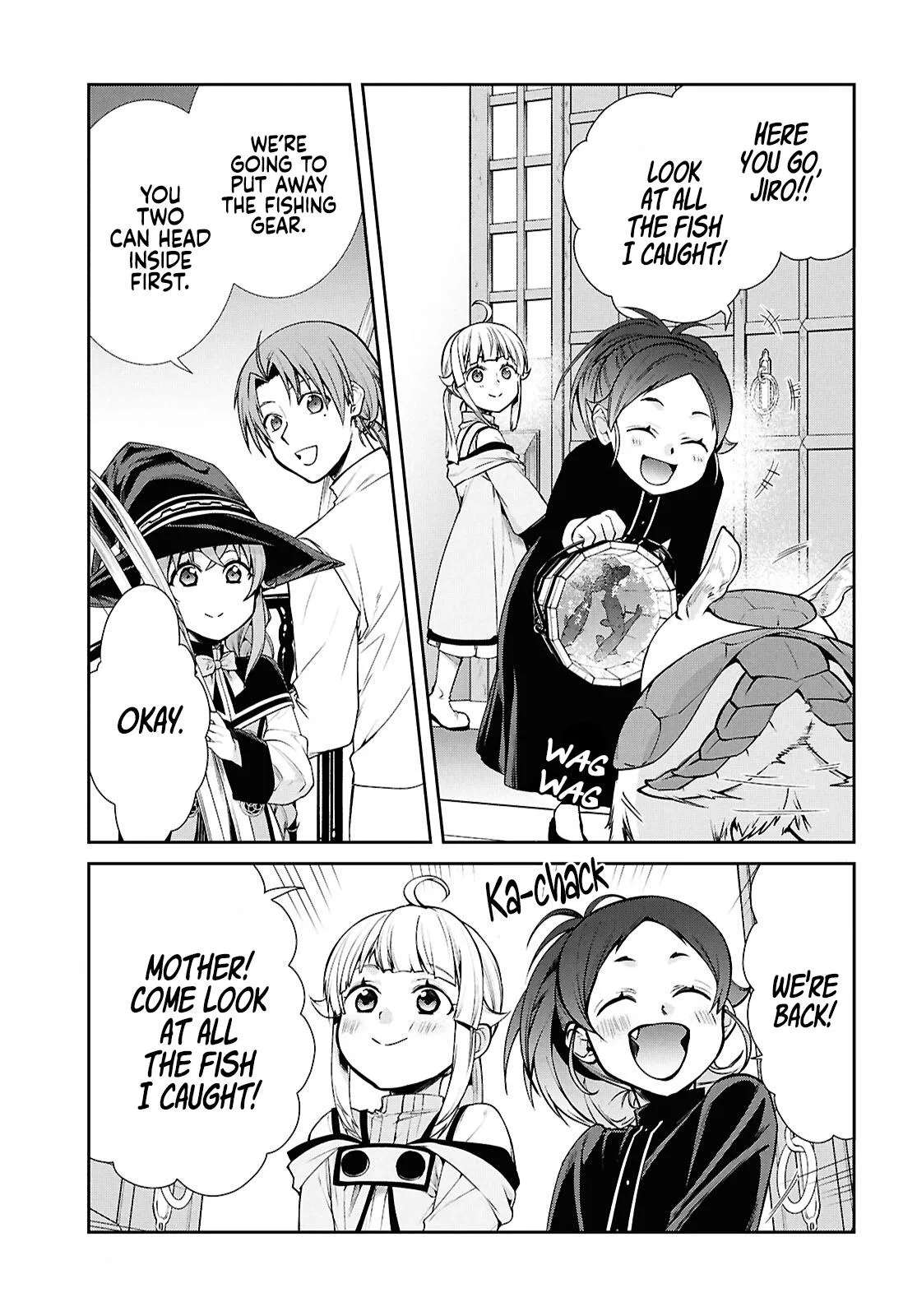 Mushoku Tensei: Jobless Reincarnation — Chapter 121 — Page 9