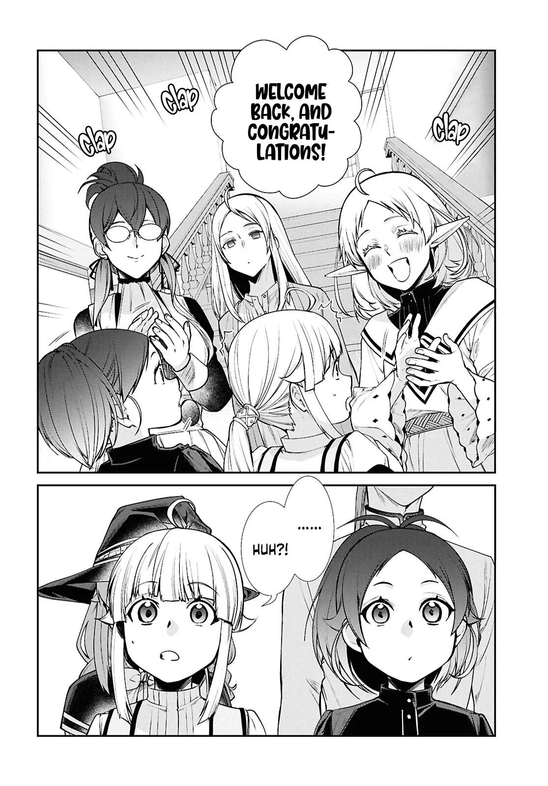 Mushoku Tensei: Jobless Reincarnation — Chapter 121 — Page 10