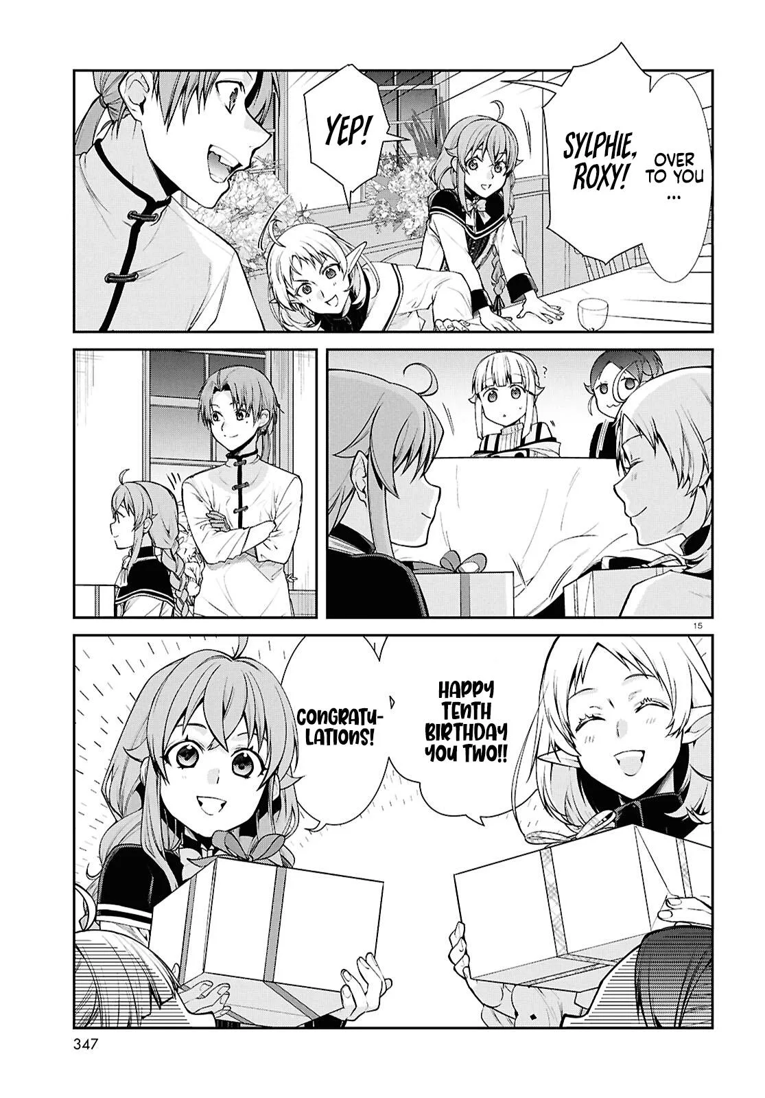 Mushoku Tensei: Jobless Reincarnation — Chapter 121 — Page 15