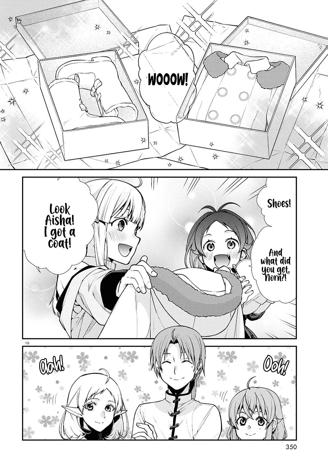 Mushoku Tensei: Jobless Reincarnation — Chapter 121 — Page 18