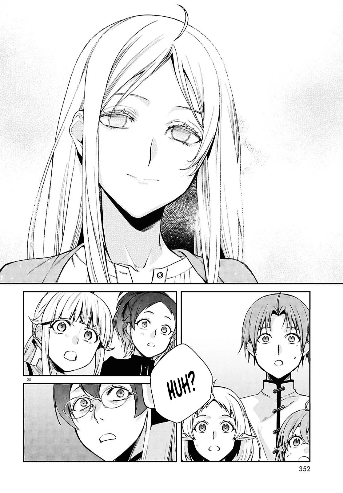Mushoku Tensei: Jobless Reincarnation — Chapter 121 — Page 20