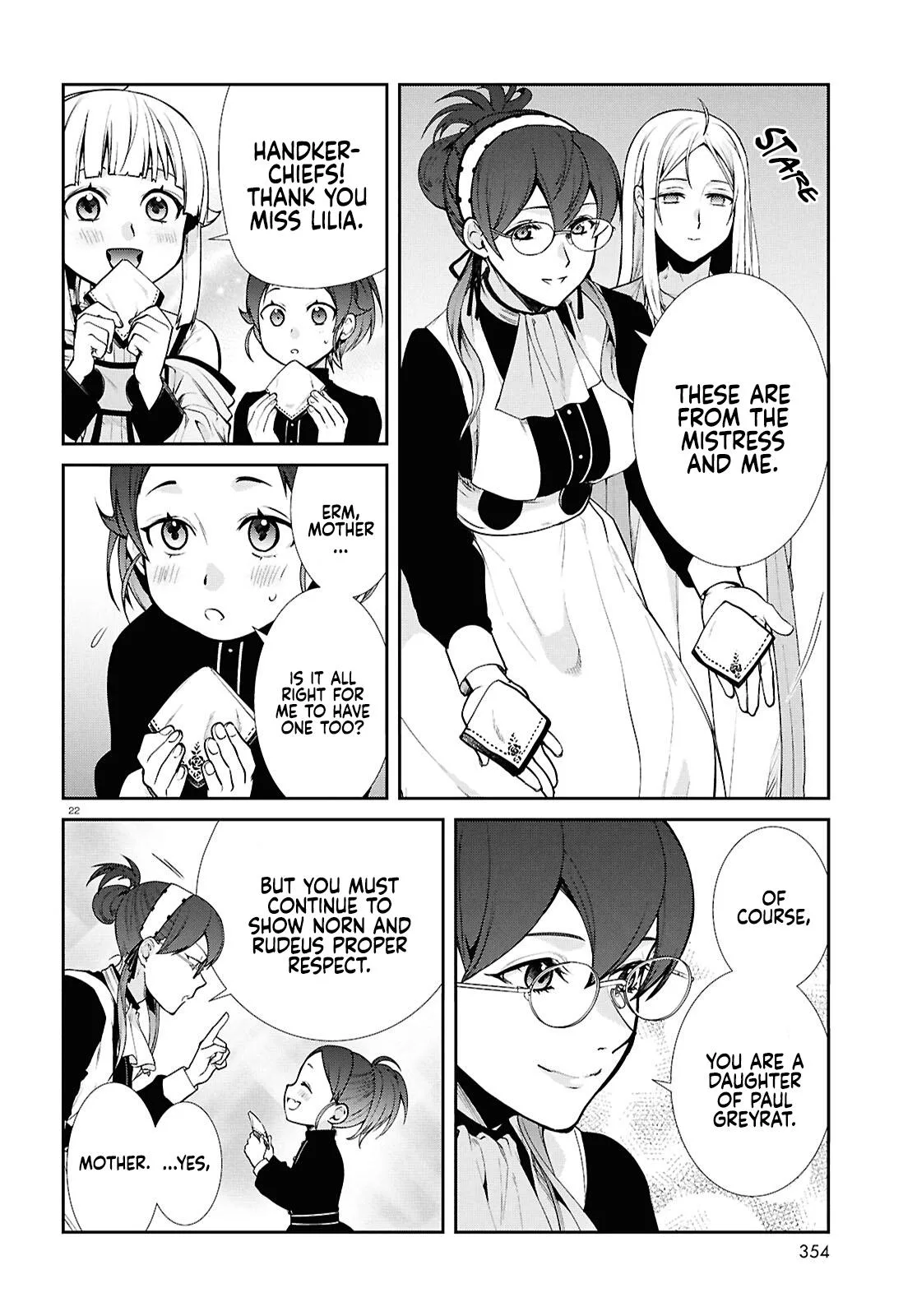 Mushoku Tensei: Jobless Reincarnation — Chapter 121 — Page 22