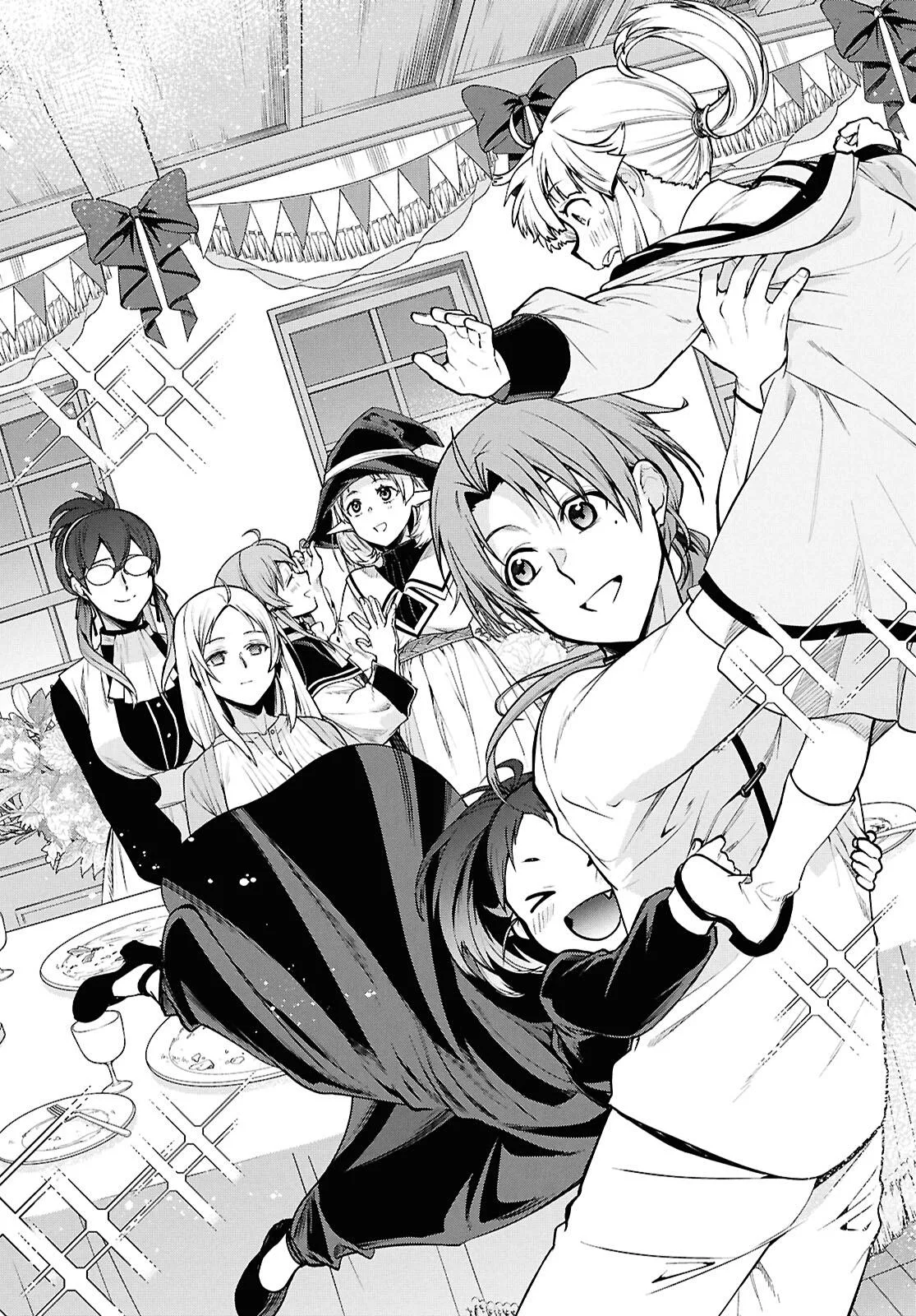 Mushoku Tensei: Jobless Reincarnation — Chapter 121 — Page 31