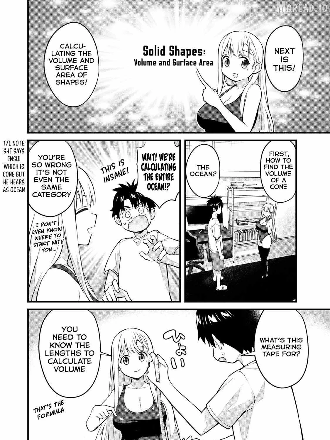 Ikenai! Runa-sensei R — Chapter 22 — Page 11