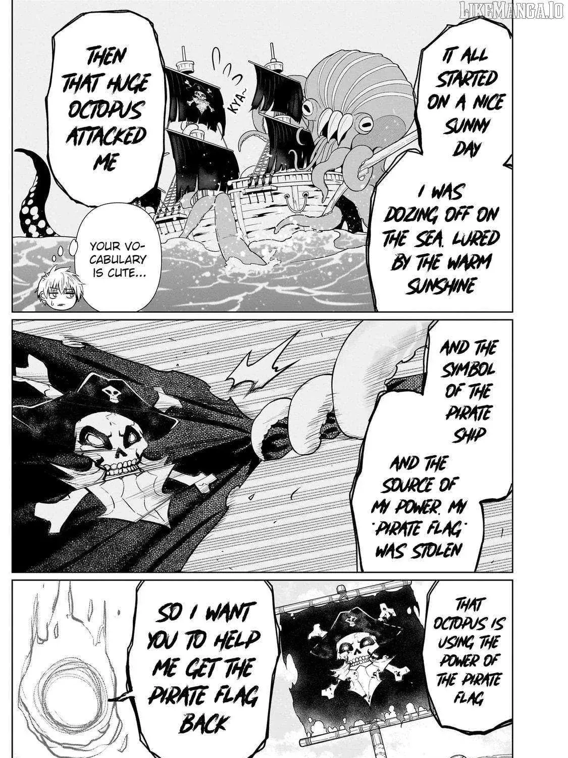 Exorcist wa Midara ni Aragau — Chapter 15 — Page 27
