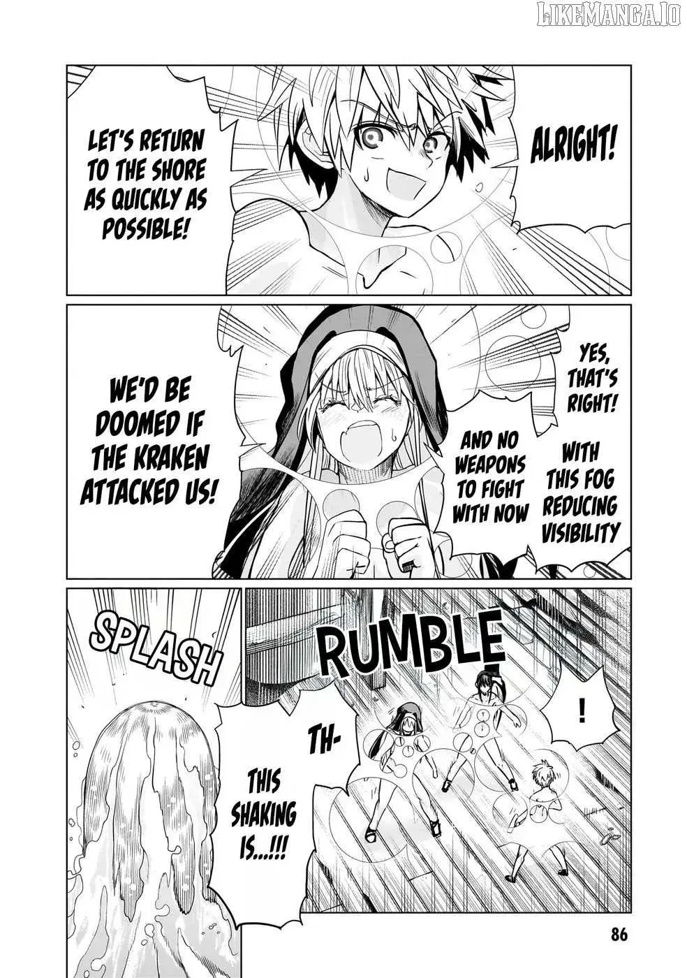 Exorcist wa Midara ni Aragau — Chapter 16 — Page 10