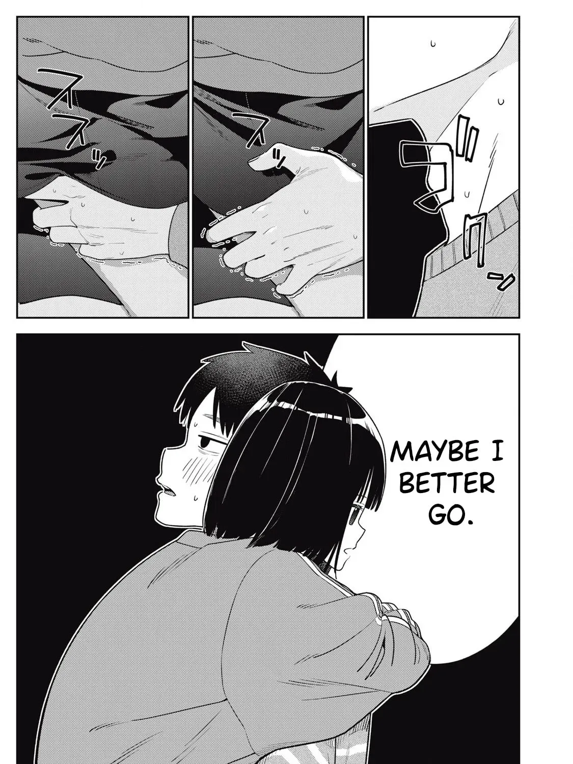 Even So, I Still Want to be Your Boyfriend Tomorrow — Chapter 12 — Page 9