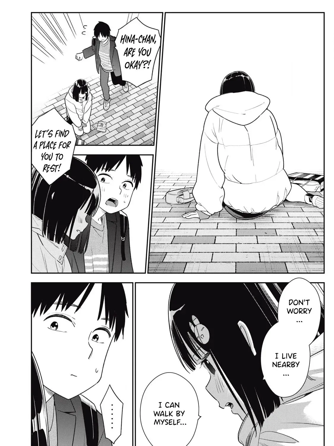 Even So, I Still Want to be Your Boyfriend Tomorrow — Chapter 12 — Page 15