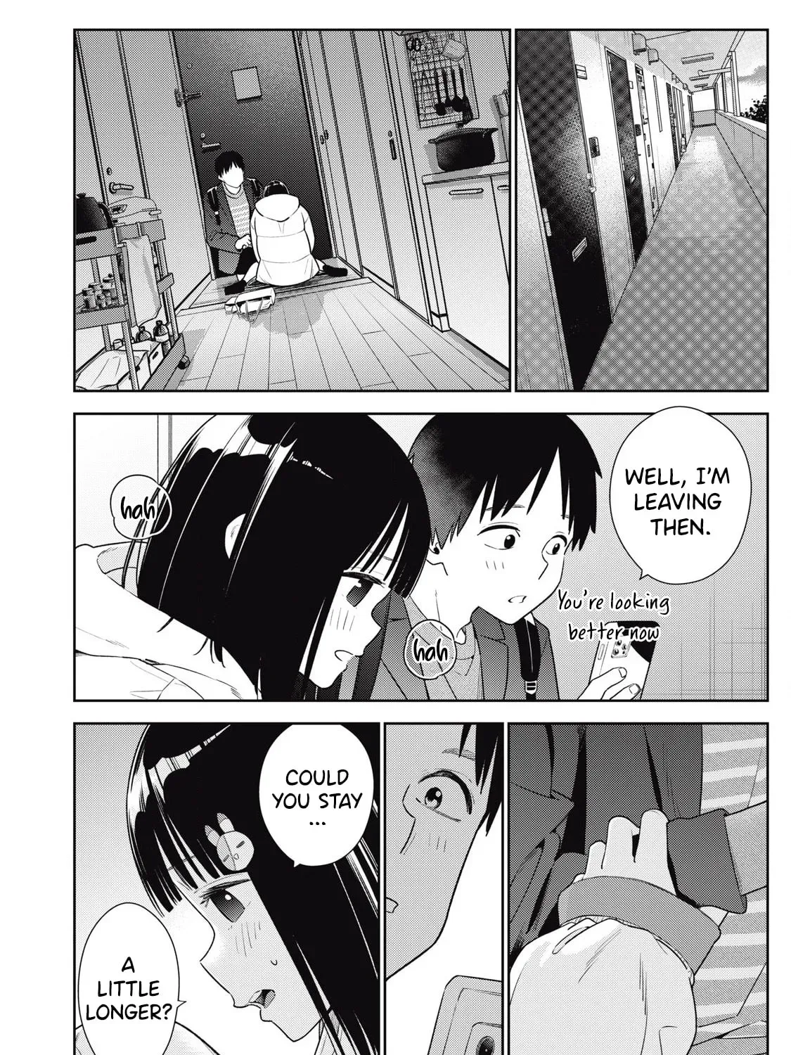 Even So, I Still Want to be Your Boyfriend Tomorrow — Chapter 12 — Page 19
