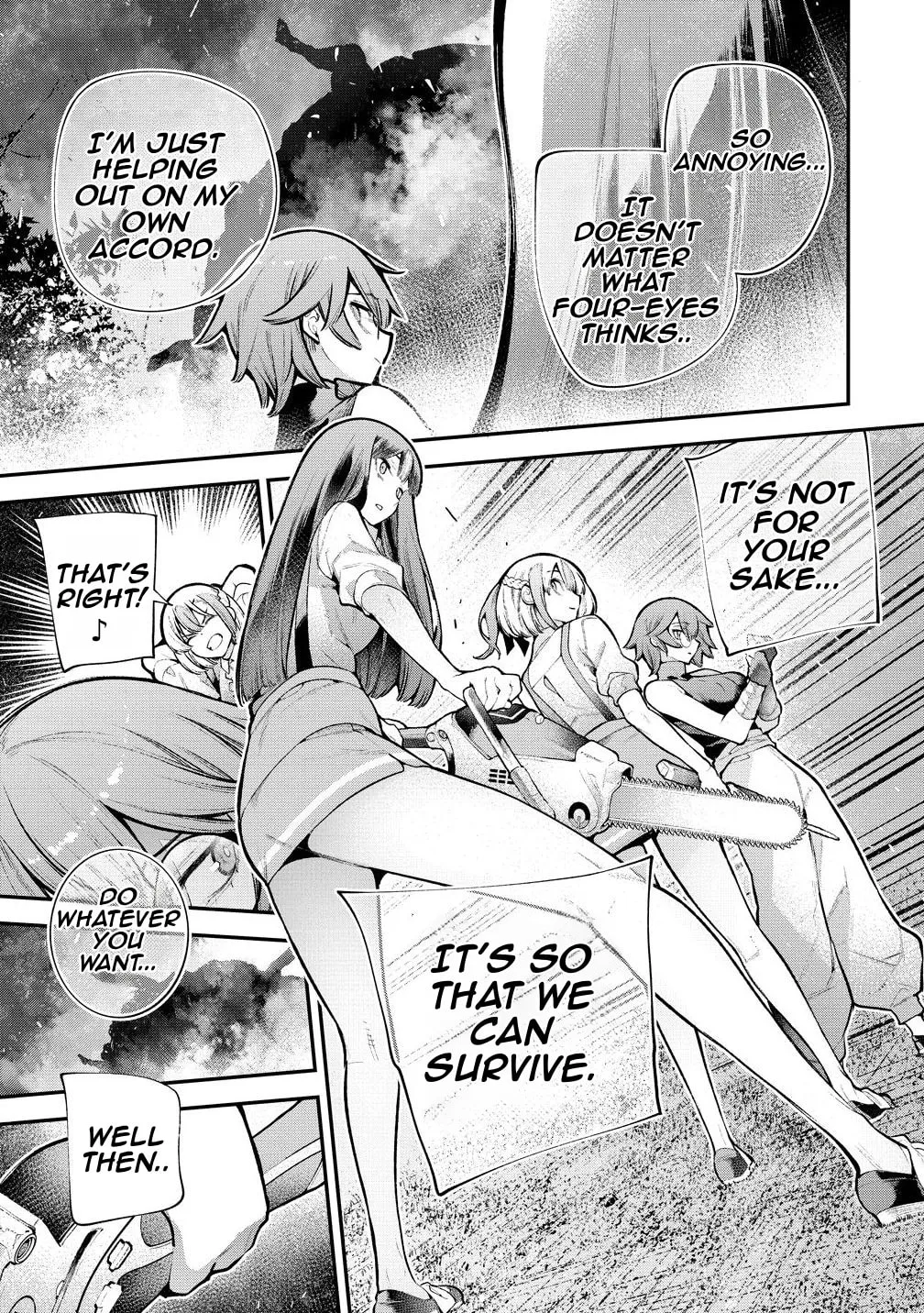 Girls Zombie Party — Chapter 35 — Page 11