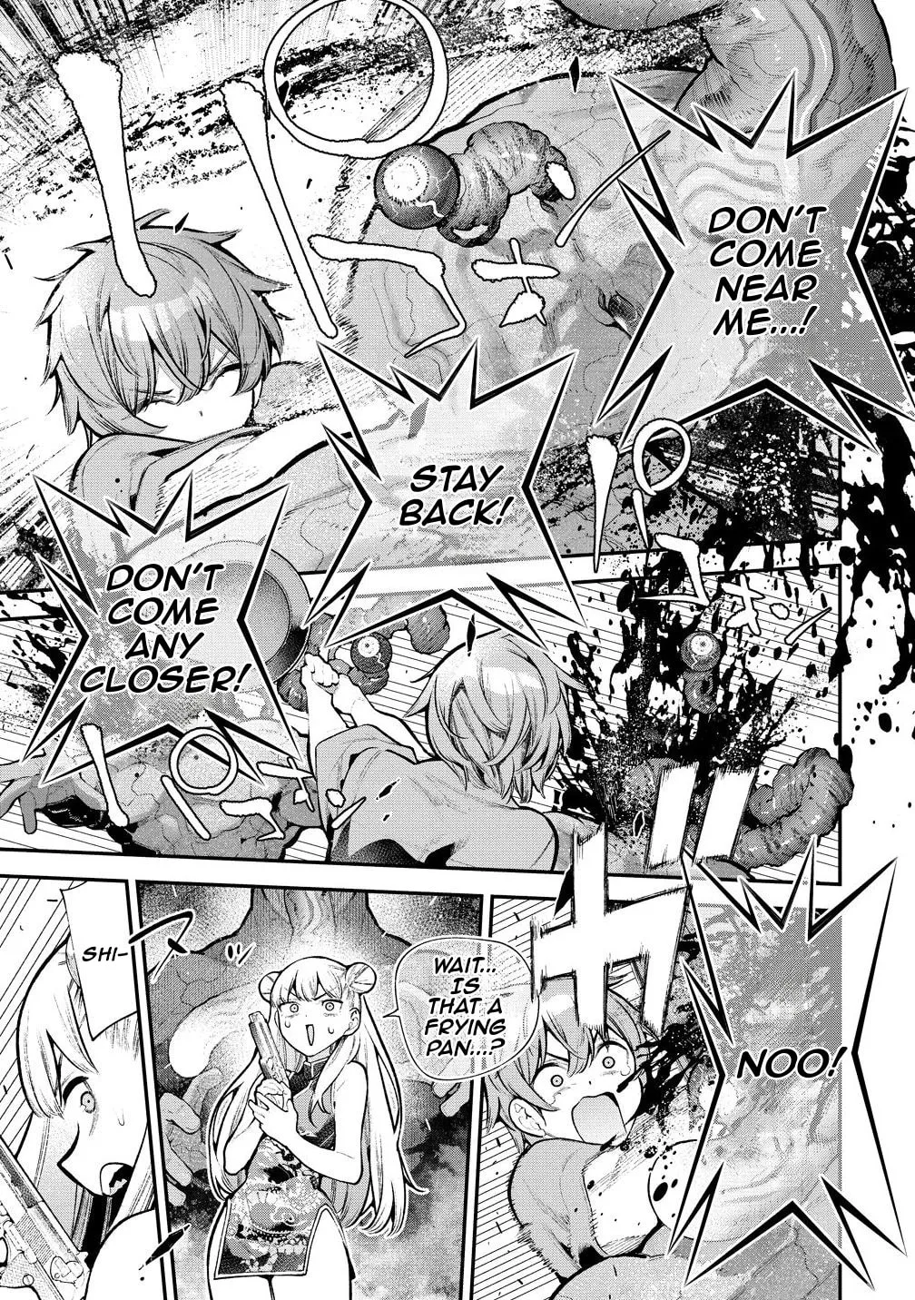 Girls Zombie Party — Chapter 35 — Page 13
