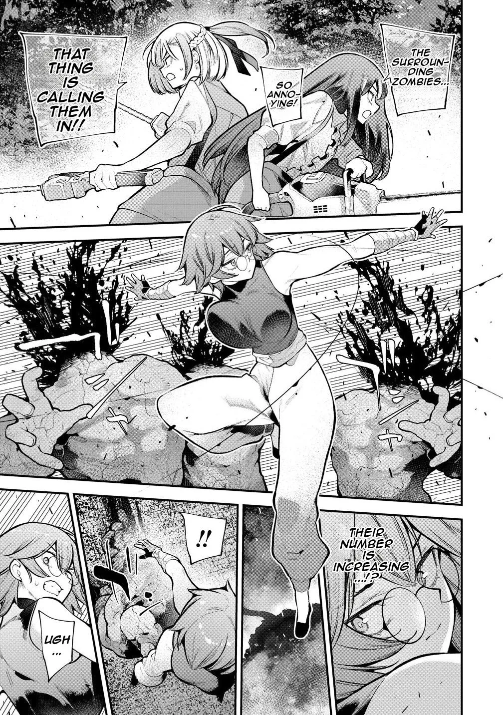 Girls Zombie Party — Chapter 35 — Page 17