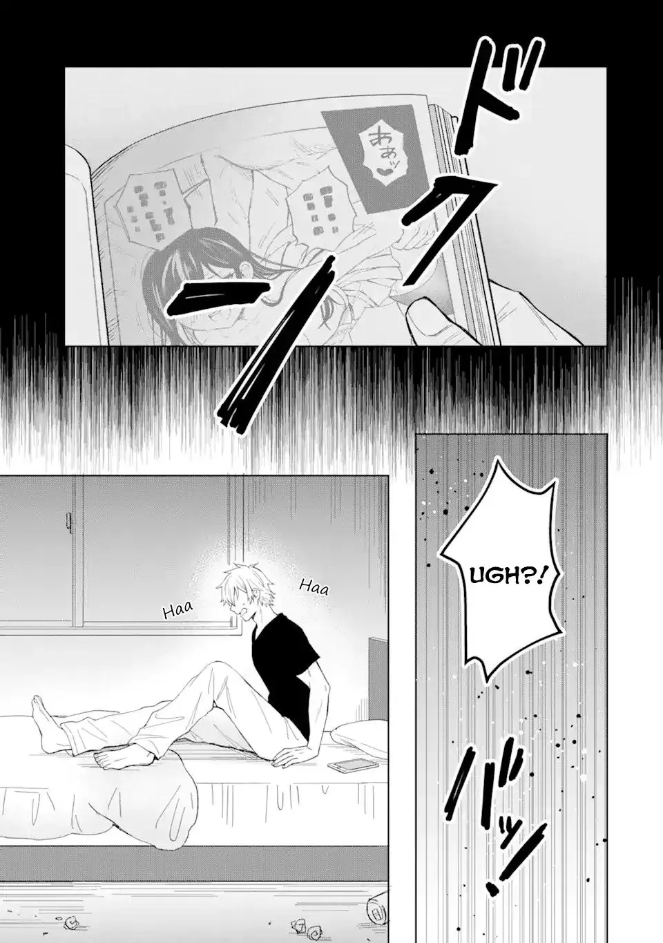 Netorare Manga no Kuzu Otoko ni Tensei Shita Hazu ga Heroine ga Yottekuru Ken — Chapter 1 — Page 5