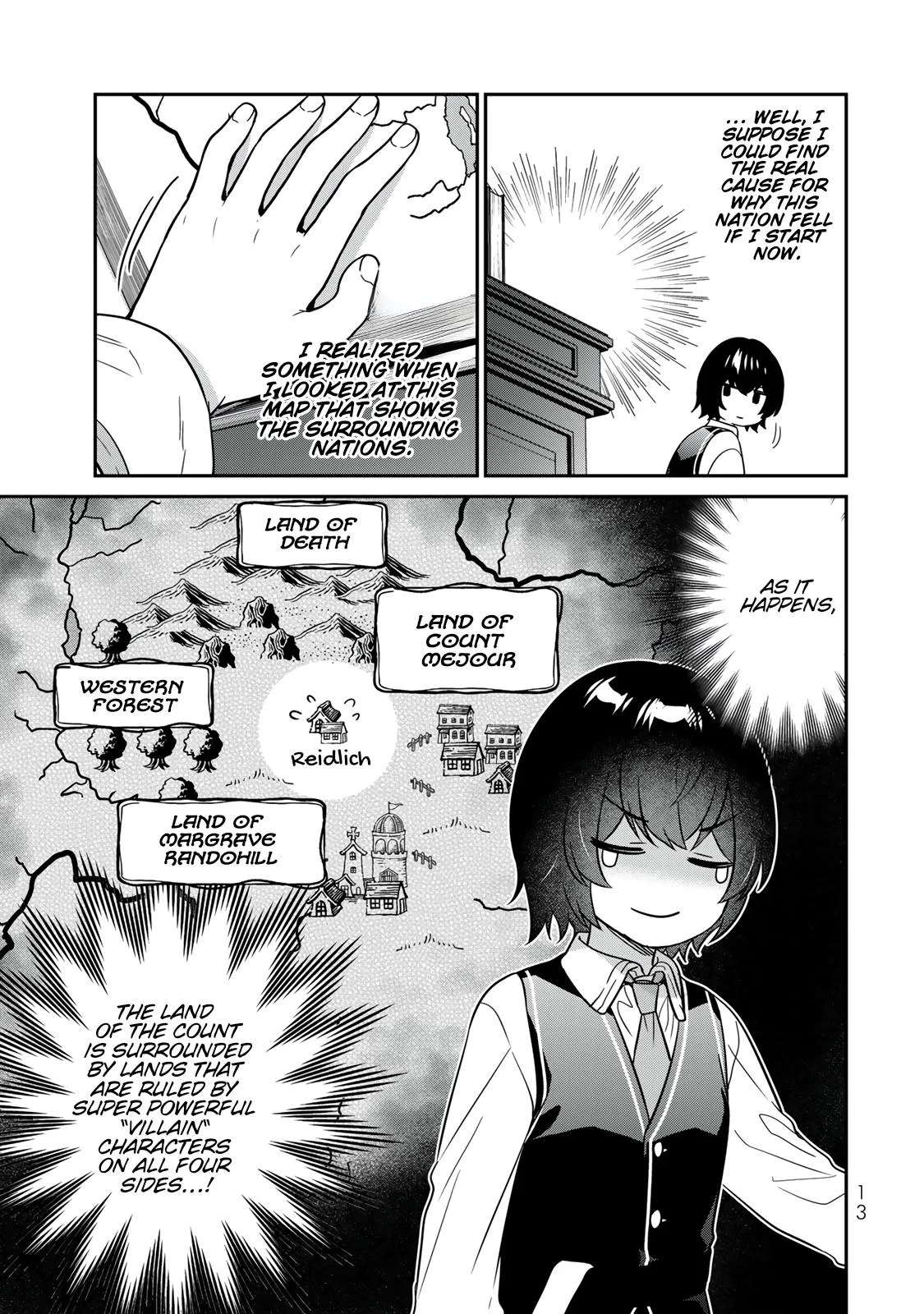 I Was Reincarnated as the Weakest Noble, So I Collected Some Villains. — Chapter 1 — Page 14