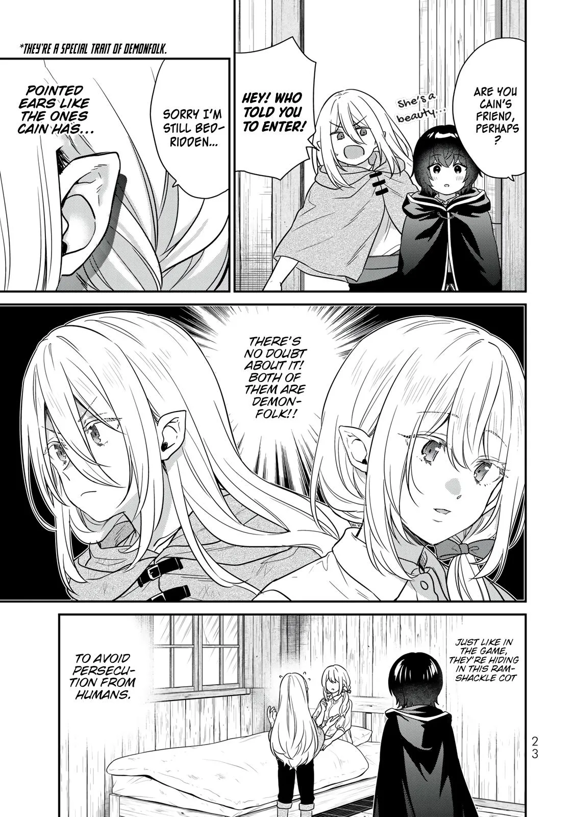 I Was Reincarnated as the Weakest Noble, So I Collected Some Villains. — Chapter 1 — Page 23