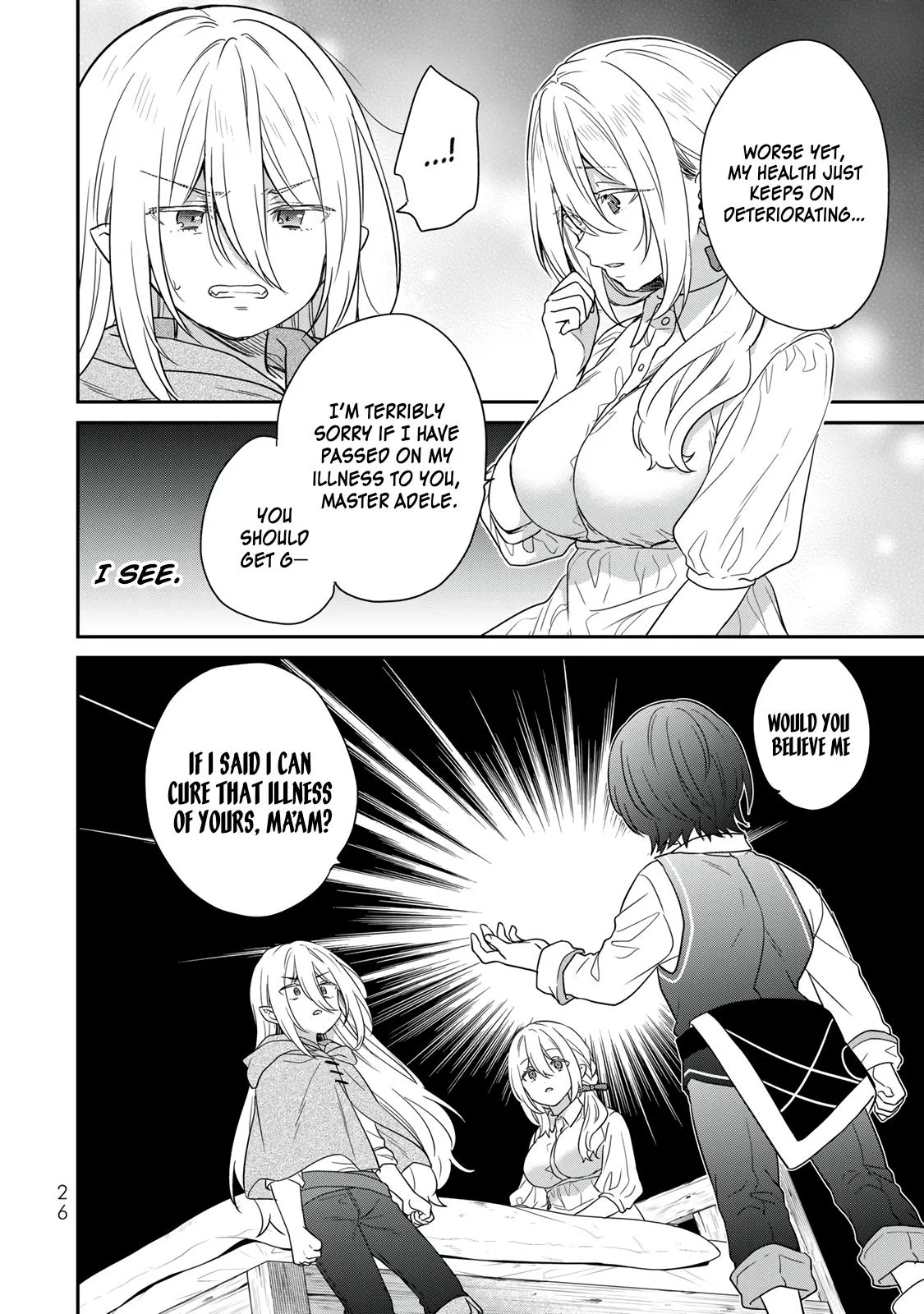 I Was Reincarnated as the Weakest Noble, So I Collected Some Villains. — Chapter 1 — Page 26