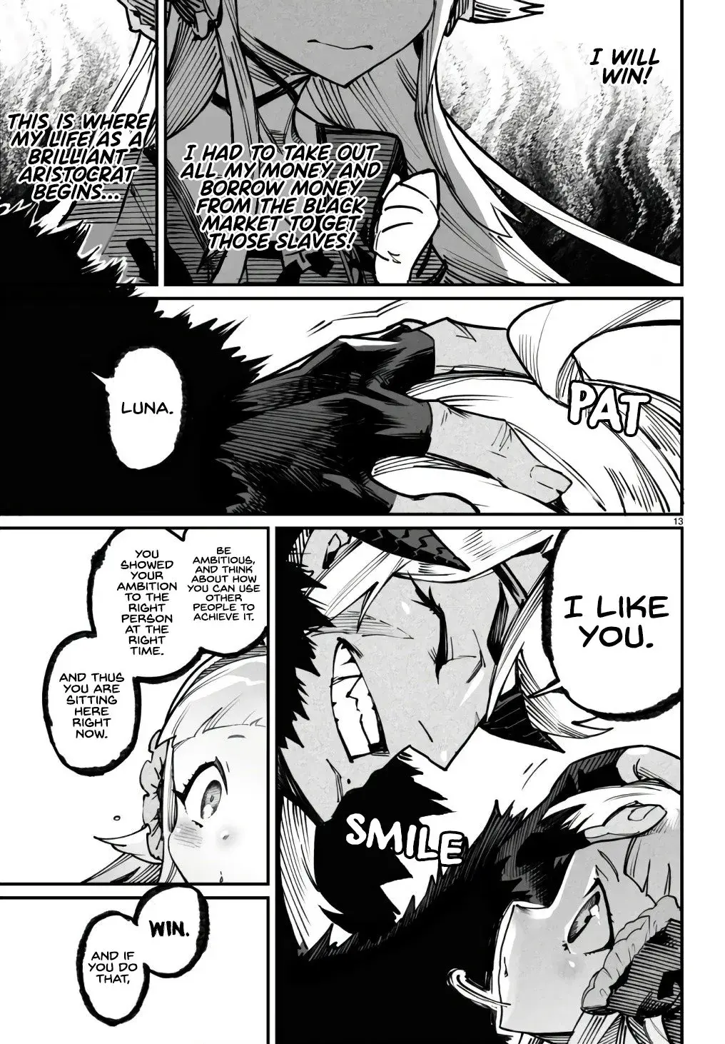 Reincarnation Coliseum: The Weakest Skill Conquers the Strongest Women and Creates a Harem — Chapter 18 — Page 14