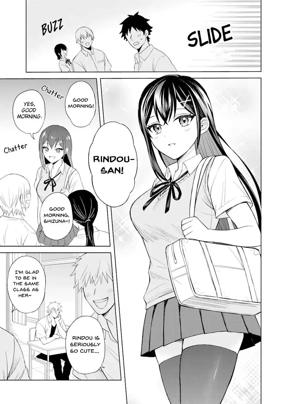 Netorare Manga no Kuzu Otoko ni Tensei Shita Hazu ga Heroine ga Yottekuru Ken — Chapter 2 — Page 4