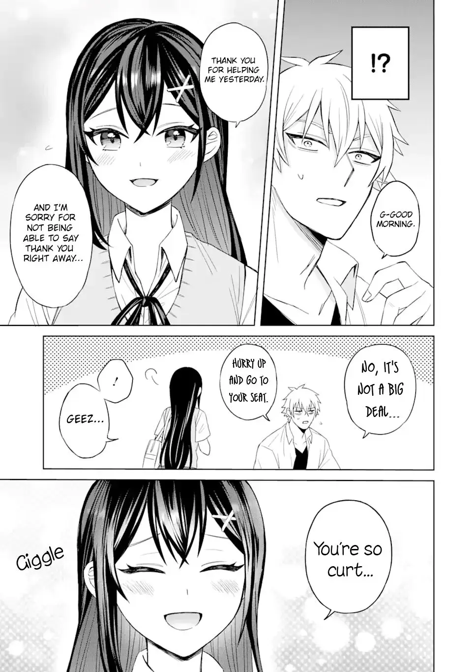 Netorare Manga no Kuzu Otoko ni Tensei Shita Hazu ga Heroine ga Yottekuru Ken — Chapter 2 — Page 6
