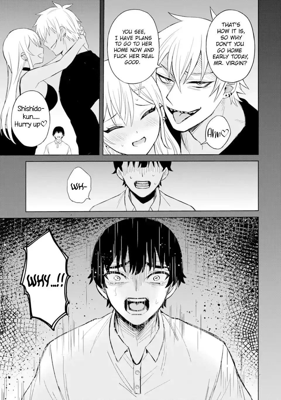 Netorare Manga no Kuzu Otoko ni Tensei Shita Hazu ga Heroine ga Yottekuru Ken — Chapter 2 — Page 10