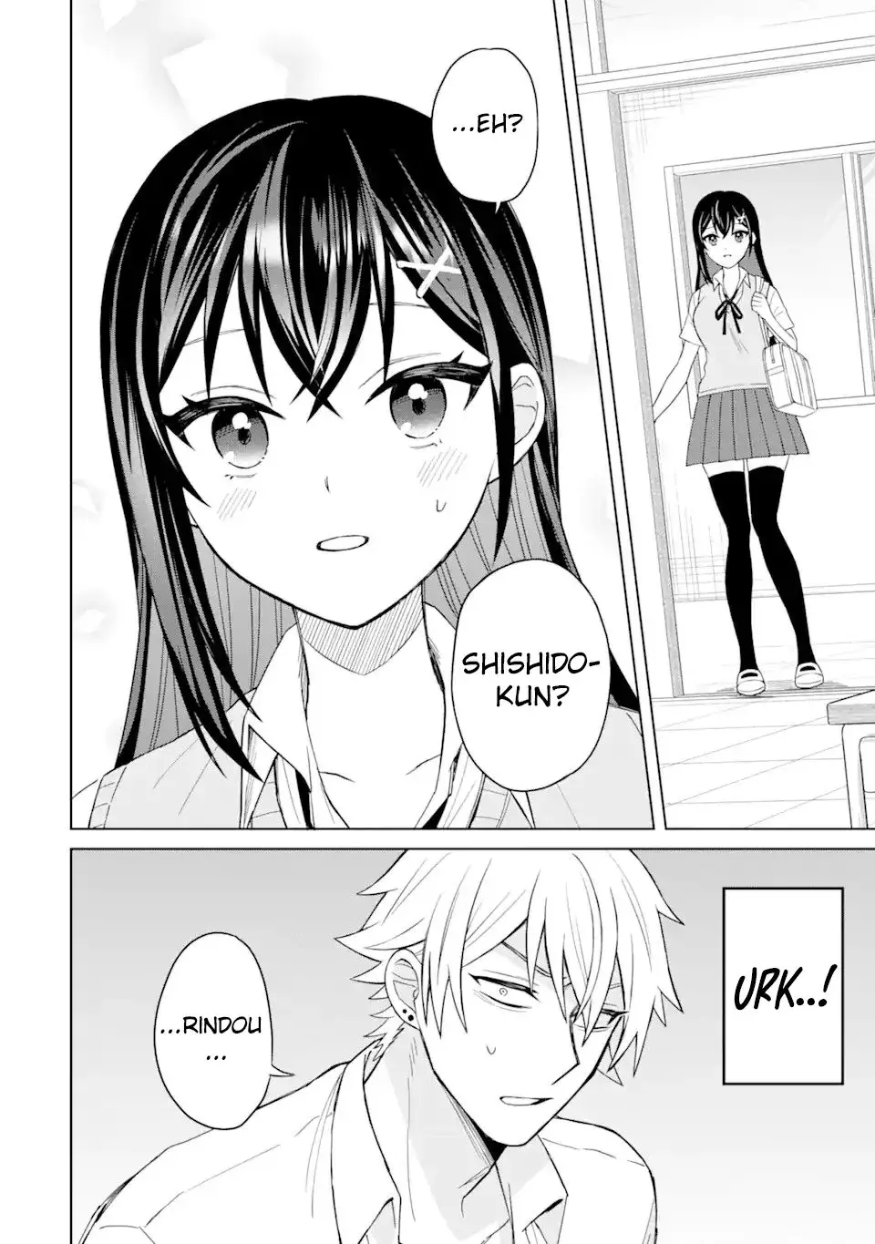 Netorare Manga no Kuzu Otoko ni Tensei Shita Hazu ga Heroine ga Yottekuru Ken — Chapter 2 — Page 15