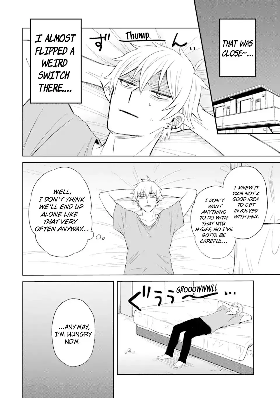 Netorare Manga no Kuzu Otoko ni Tensei Shita Hazu ga Heroine ga Yottekuru Ken — Chapter 2 — Page 29