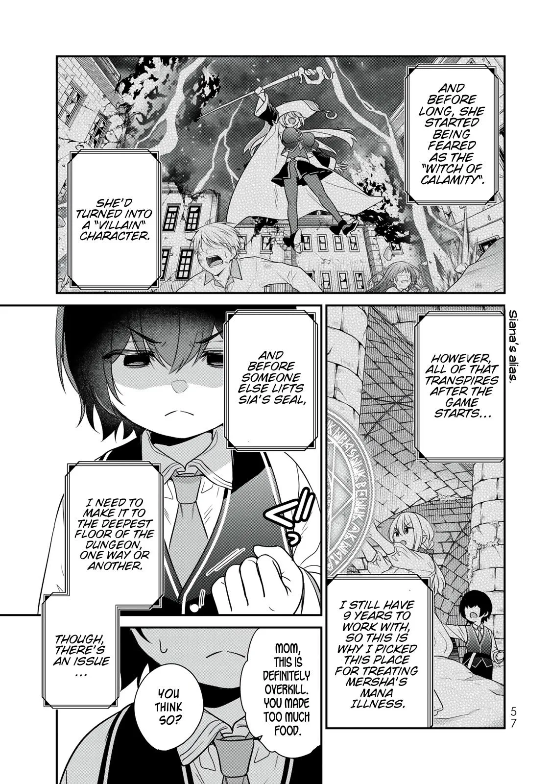 I Was Reincarnated as the Weakest Noble, So I Collected Some Villains. — Chapter 2 — Page 5