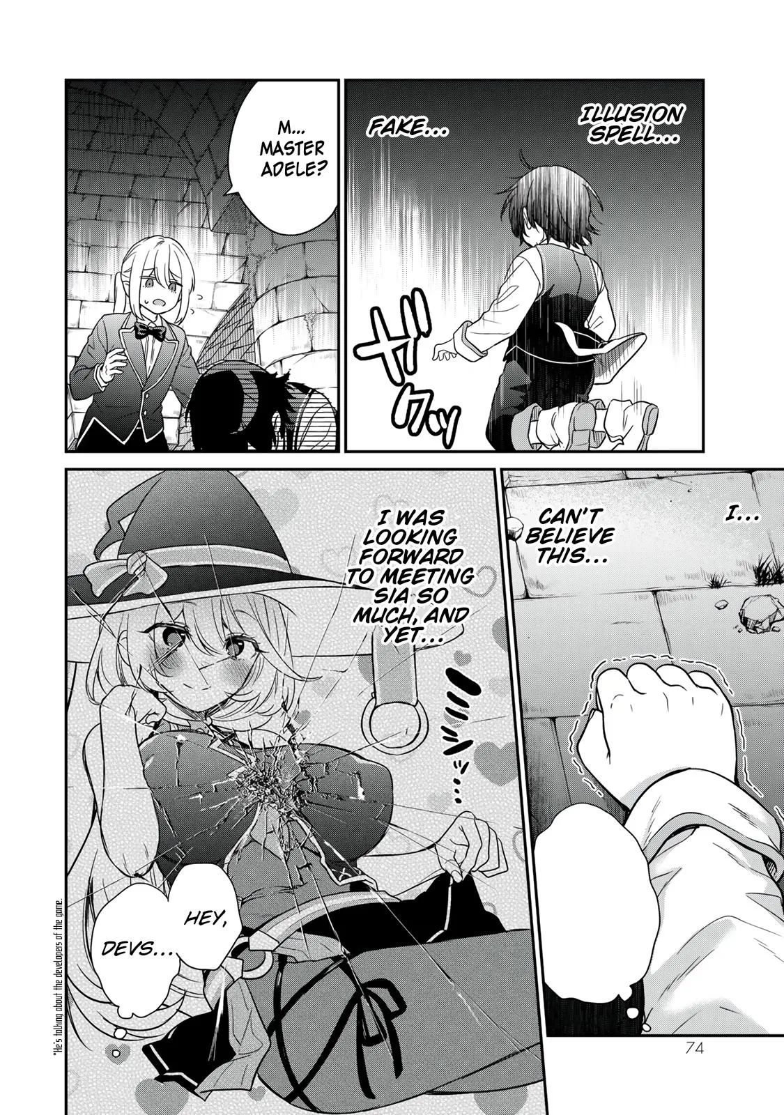 I Was Reincarnated as the Weakest Noble, So I Collected Some Villains. — Chapter 2 — Page 21
