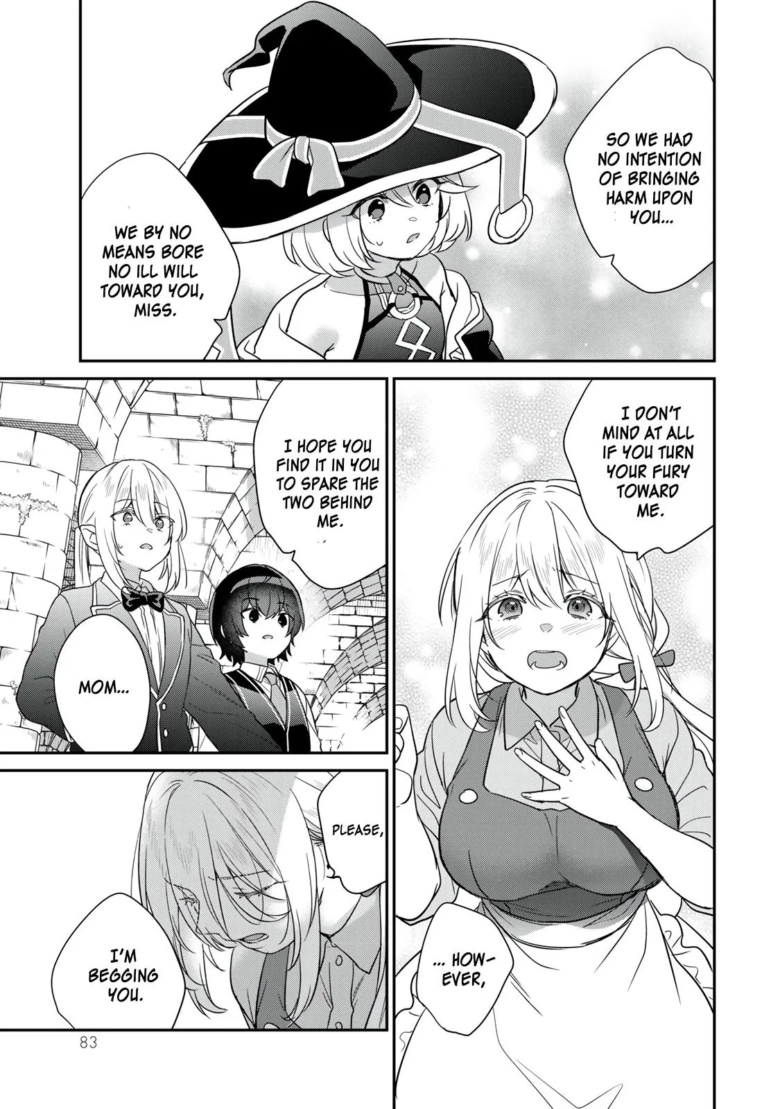 I Was Reincarnated as the Weakest Noble, So I Collected Some Villains. — Chapter 2 — Page 28