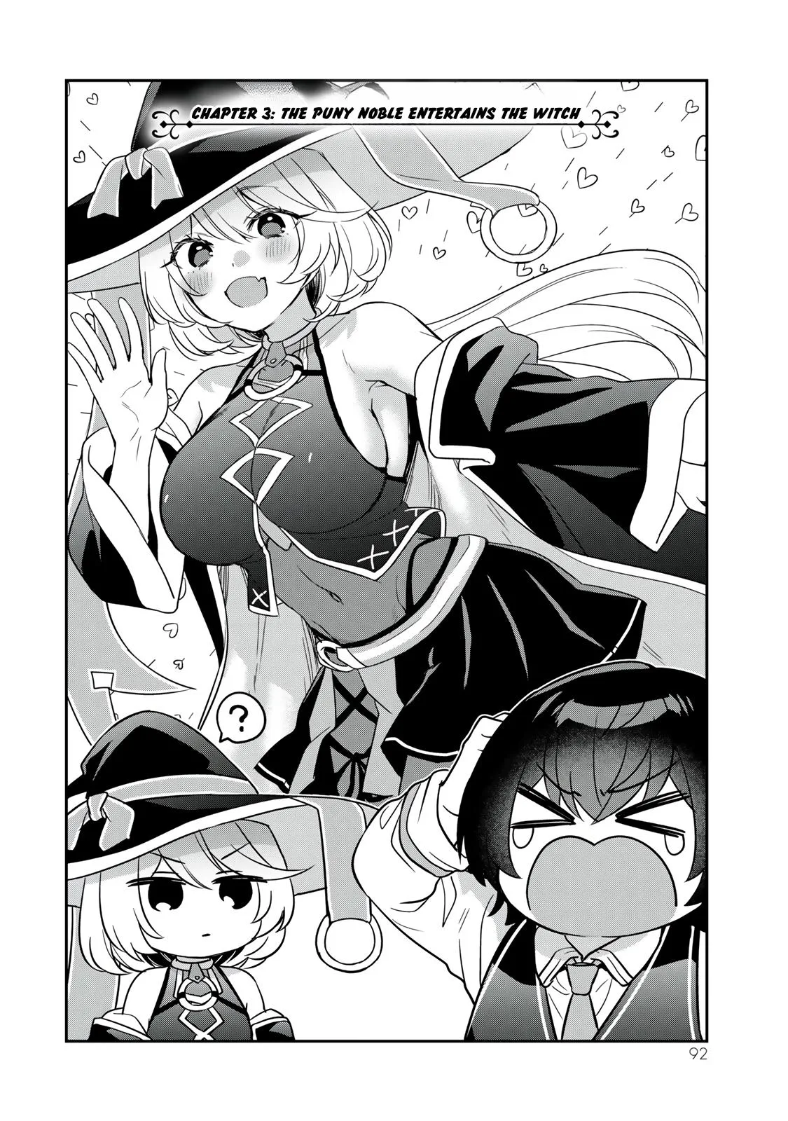 I Was Reincarnated as the Weakest Noble, So I Collected Some Villains. — Chapter 3 — Page 2