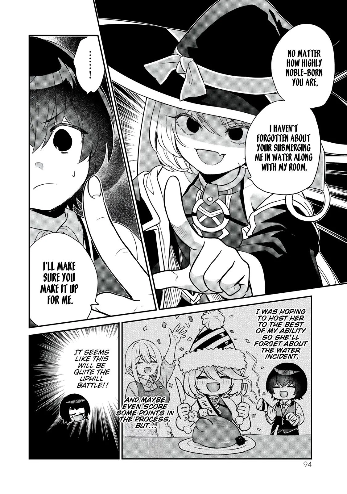 I Was Reincarnated as the Weakest Noble, So I Collected Some Villains. — Chapter 3 — Page 4